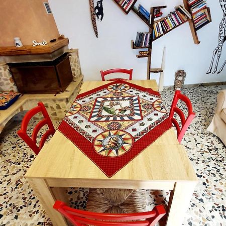 Casetta Nonna Giacomina 1Camera Da Letto E Soggiorno Con Angolo Cottura Valderice Exterior foto
