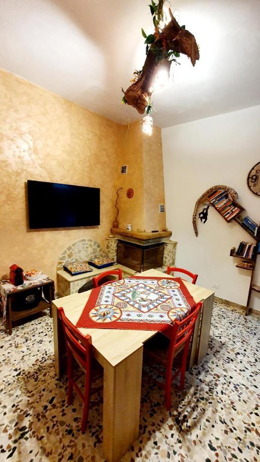 Casetta Nonna Giacomina 1Camera Da Letto E Soggiorno Con Angolo Cottura Valderice Exterior foto
